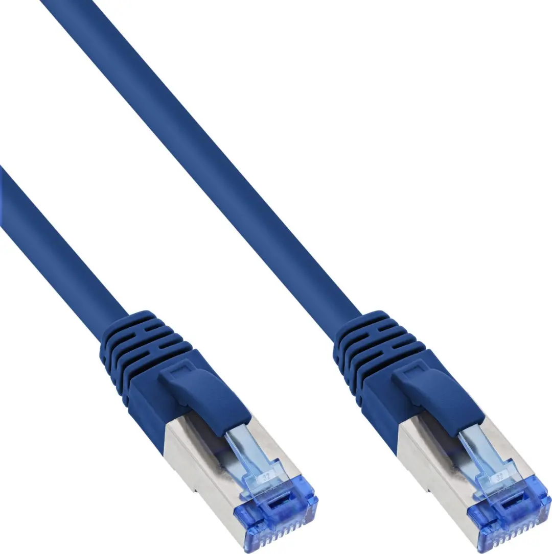InLine 76821B Netwerkkabel Cat6a S/FTP