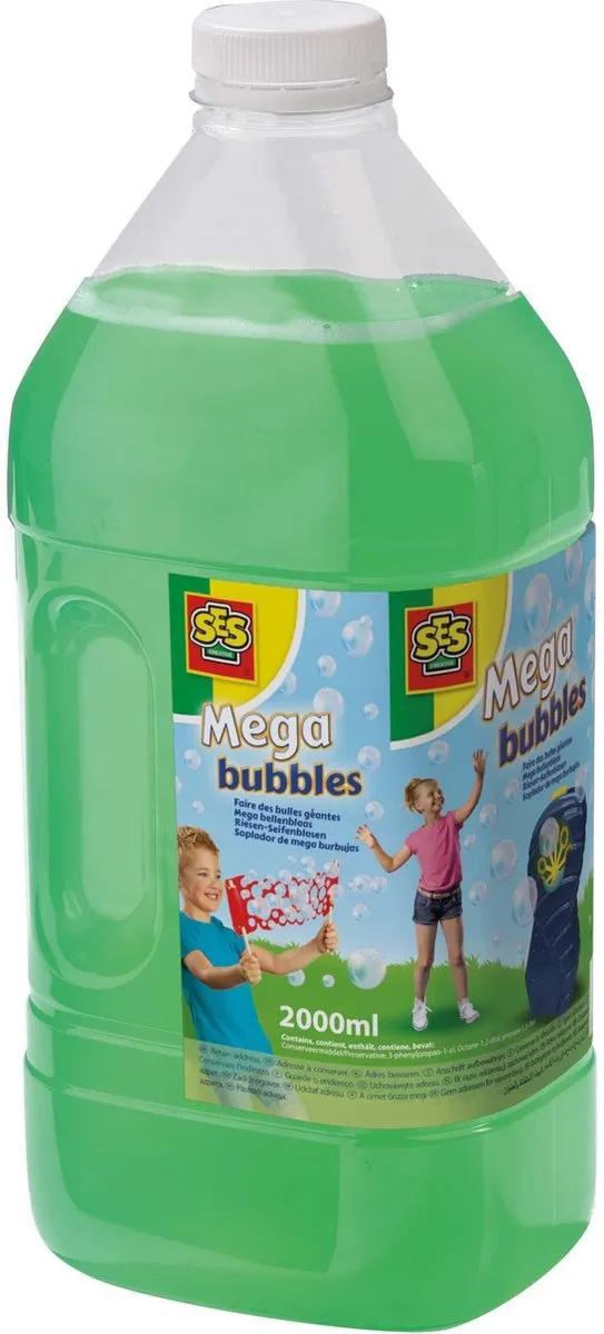 SES Creative Mega Bubbles Navulling 2000ml