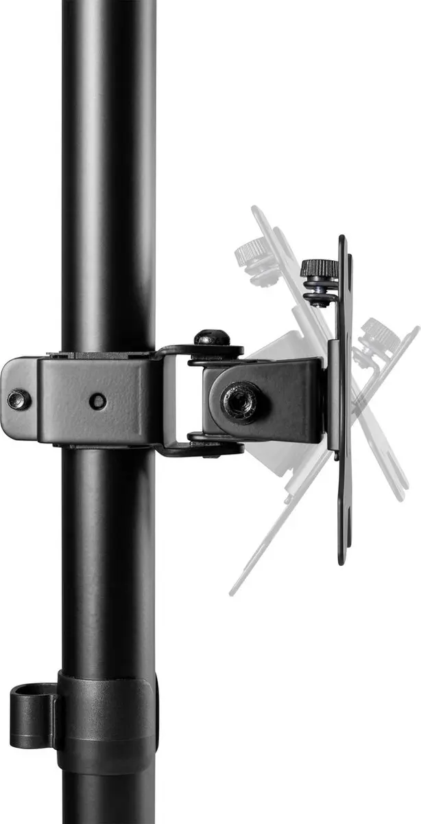 SpeaKa Professional SP-MM-420 Monitorbeugel 2x 33,8-81,3cm - Zwart