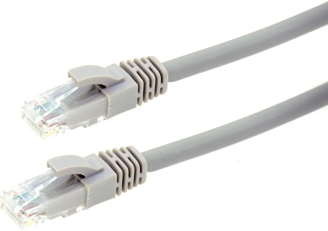 Logilink CP1012U Patchkabel CAT 5e - 25cm Grijs