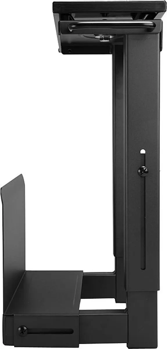 Lindy PC-Haltering 40284 - Onderbouw - Uittrekbaar - Zwart