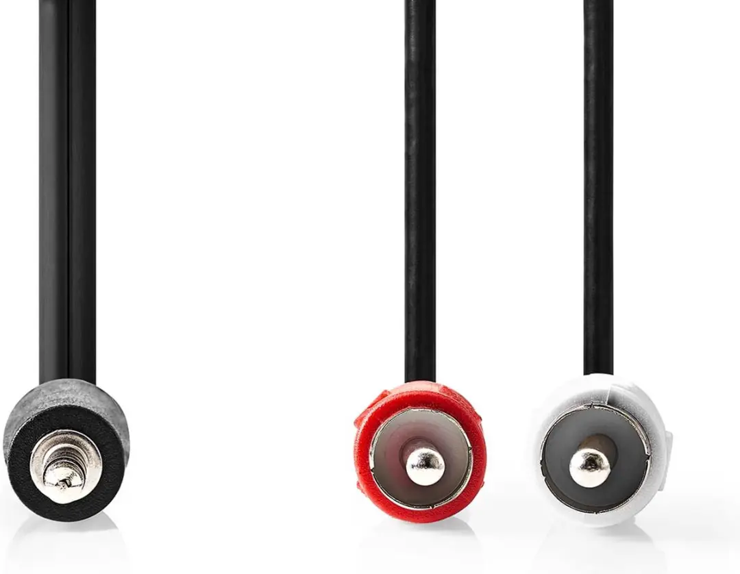 Nedis Stereo-Audiokabel 3,5mm Male naar 2x RCA Male