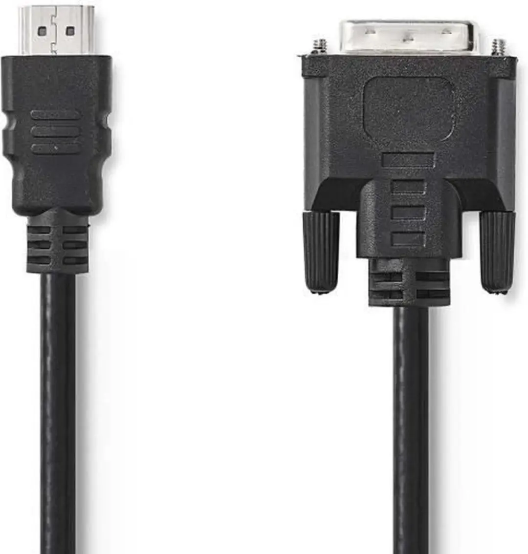 Nedis HDMI Kabel DVI-D 24+1-Pins 5m - Zwart
