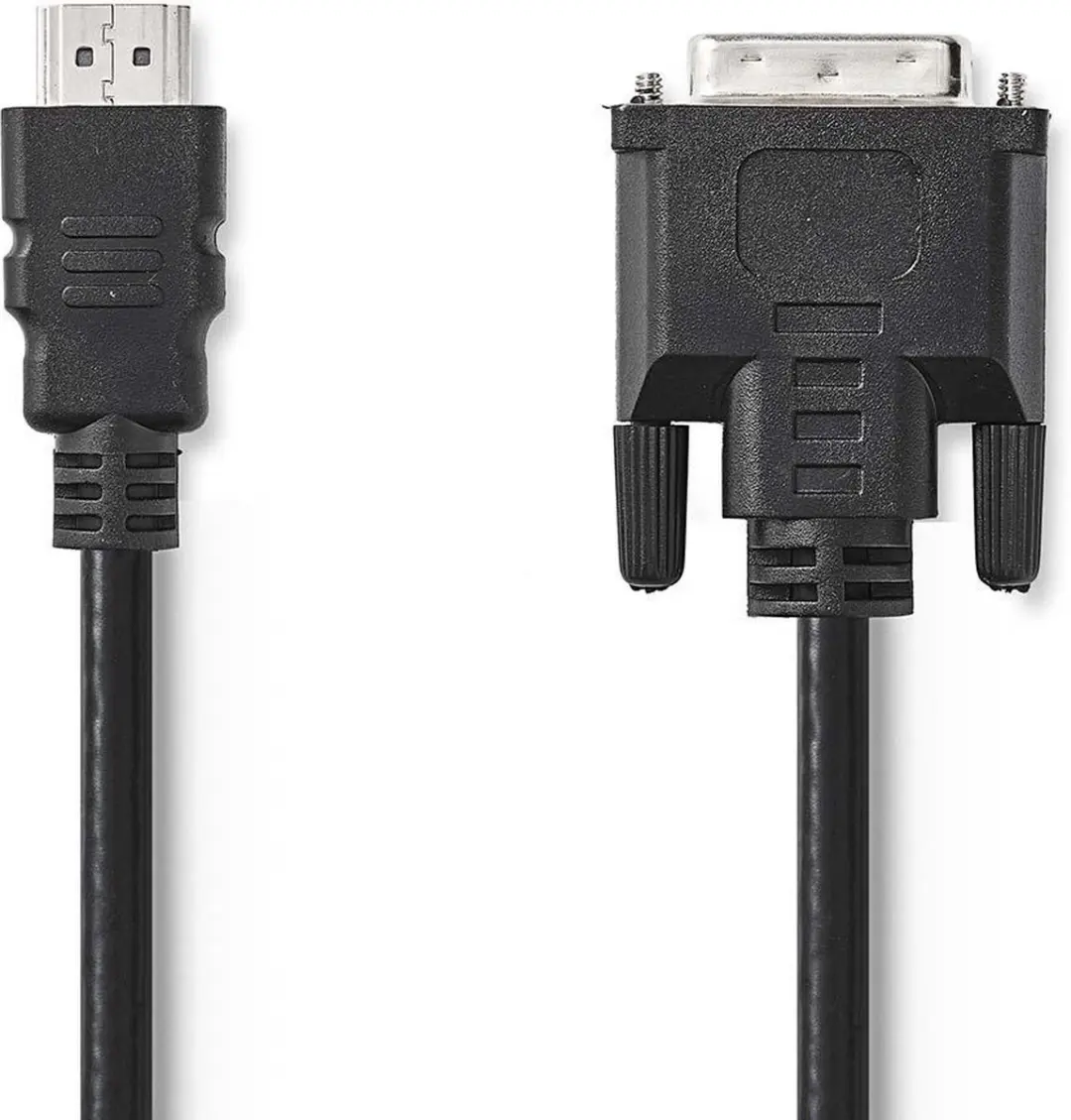 Nedis HDMI Kabel DVI-D 24+1-Pins 5m - Zwart