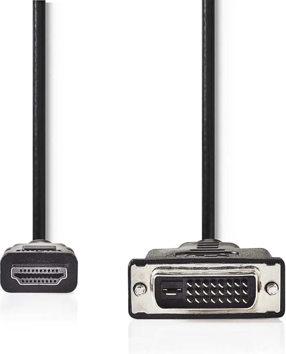 Nedis HDMI Kabel DVI-D 24+1-Pins 5m - Zwart - afbeelding 6 van 6