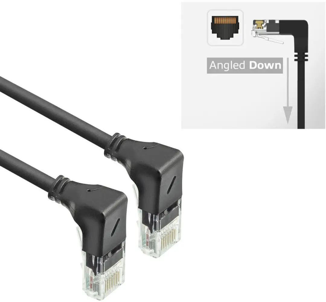 ACT DD5902 Patchkabel CAT6A U/UTP 2m