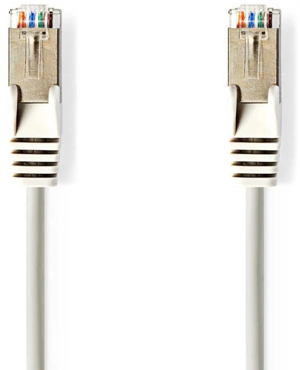 Nedis CAT5e Netwerkkabel CCGP85121GY150 - 15m - Grijs