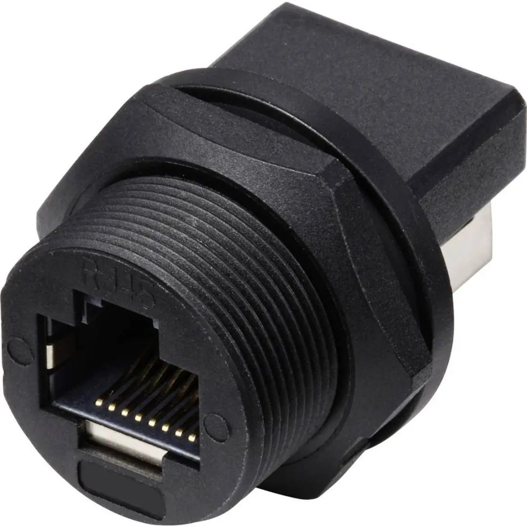 Tru Components TC-E13T-FR6-PRF-180 RJ45 Bus