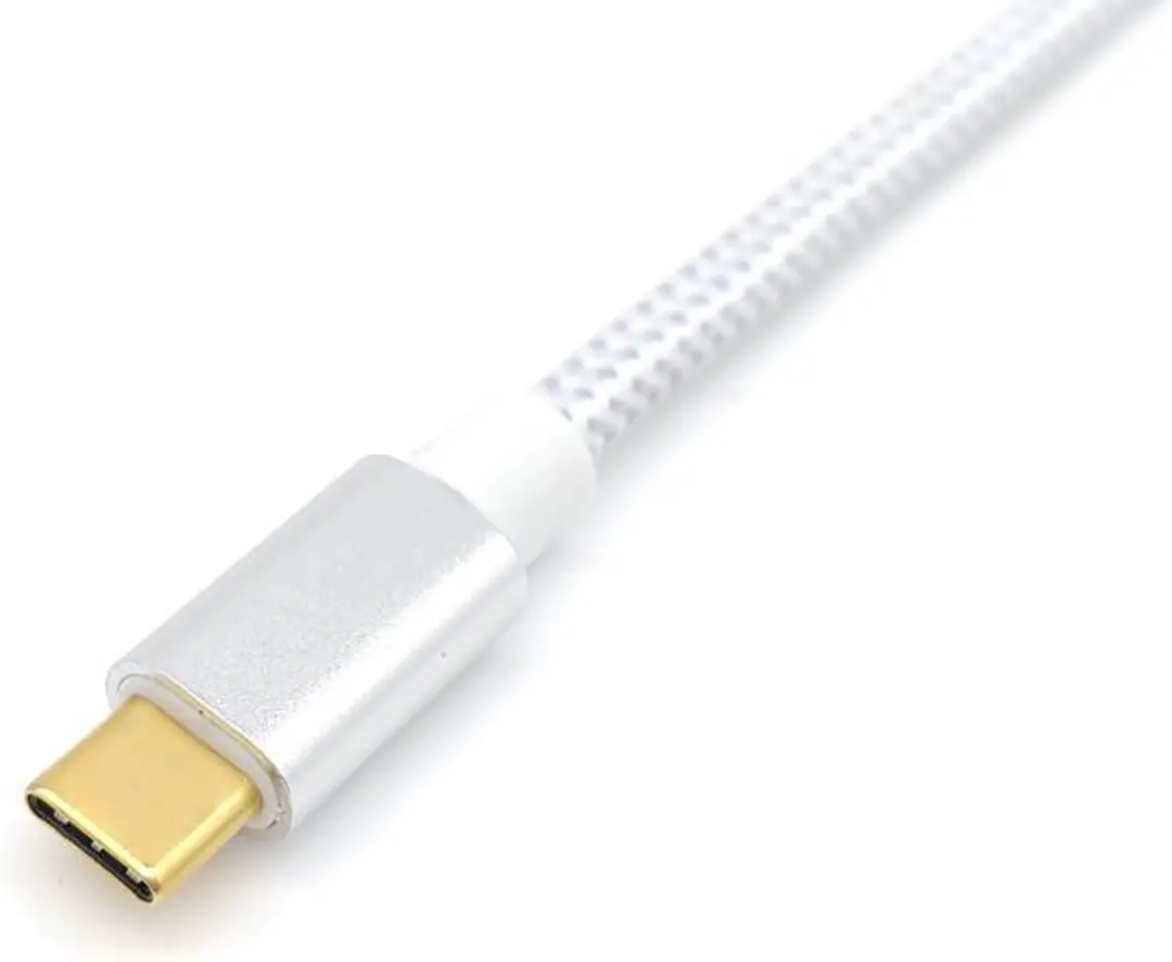 Equip USB 3.2 Gen 2 USB-C Kabel 0,5m - Zilver/Wit