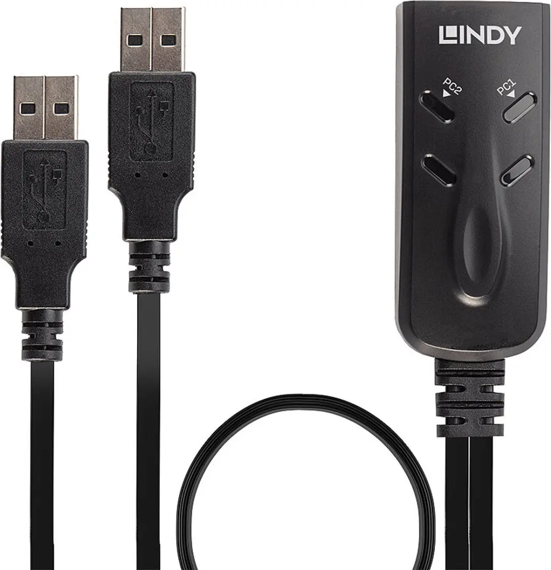 Lindy KVM Kabel 32165 - Zwart - afbeelding 6 van 6