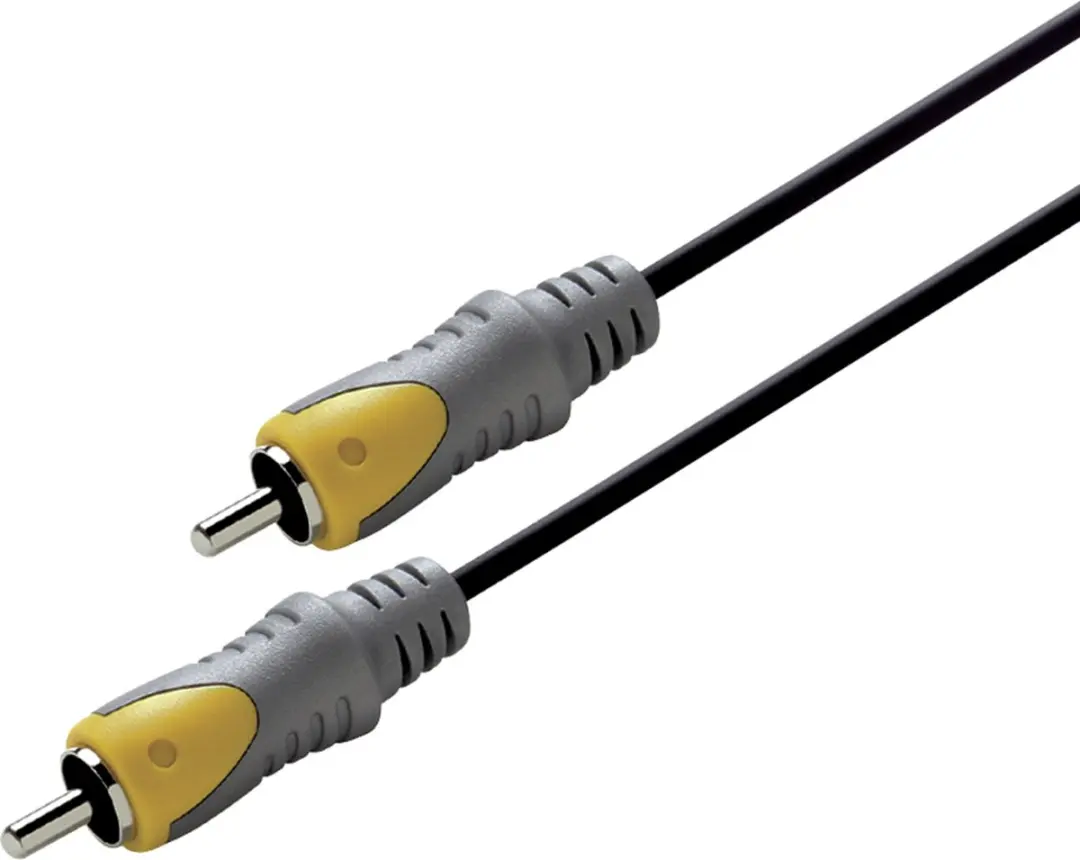 Scanpart Coax Audiokabel 5.0m - Digitaal - Kleurenmix