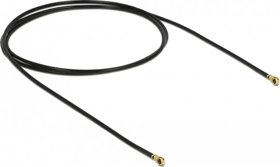 Delock MHF 4L (v) Kabel - Micro Coax 1,13mm - 0,50m