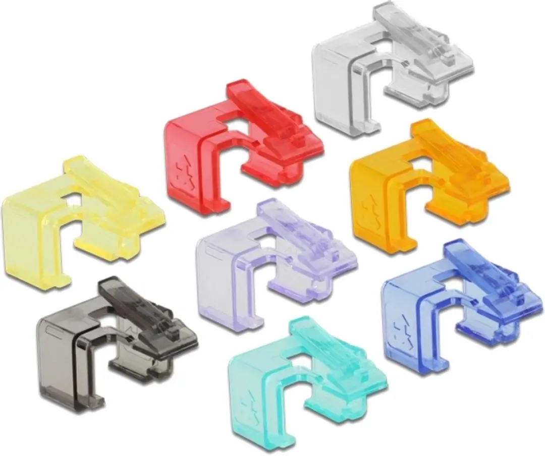 Delock RJ45 Reparatieclips Starterskit