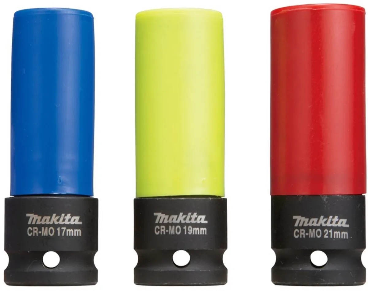 Makita E-12354 Automotive Krachtdoppenset 1/2" - 3-delig