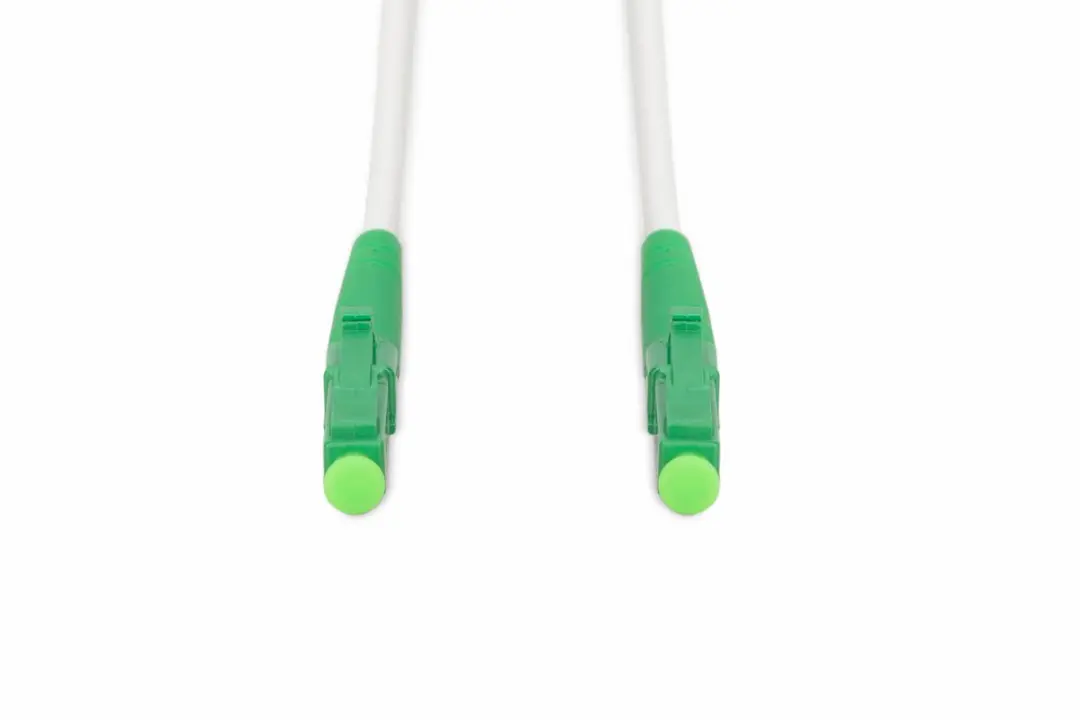 Digitus DK-2933A-05-LCA-SX Glasvezelkabel 100cm - Wit/Donkergroen