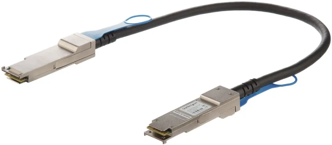 Startech QSFPH40GCU05 40GbE QSFP+ DAC Kabel - 0,5m - Zwart