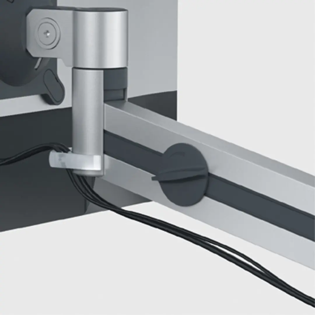Durable 509023 Monitorarm Muurbevestiging - 38" Zilver