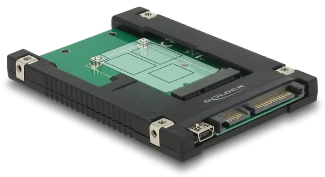Delock 62853 SATA naar mSATA/Mini PCIe Converter