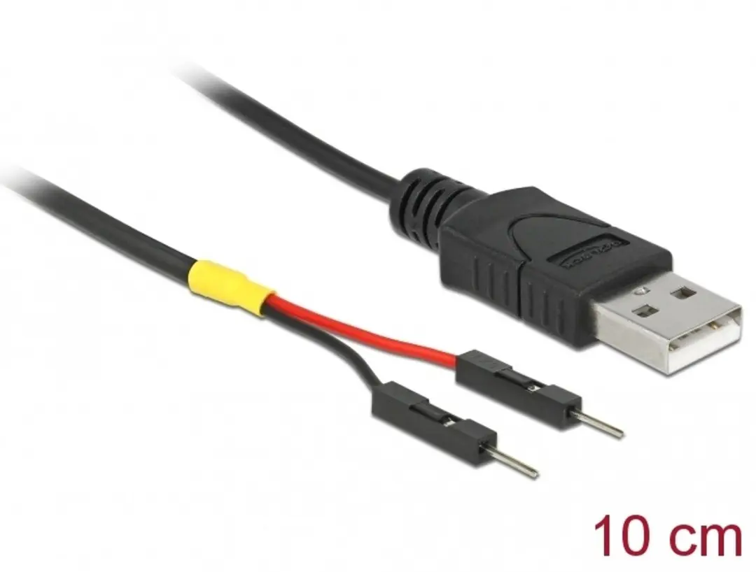 Delock USB naar 2x Pin Header Kabel 10cm