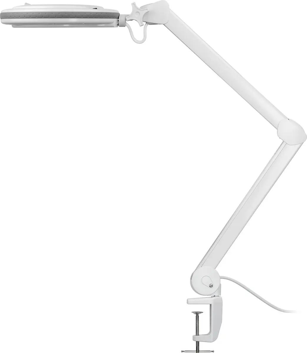 Goobay Premium LED Loeplamp 730 Lm - 9W - Wit