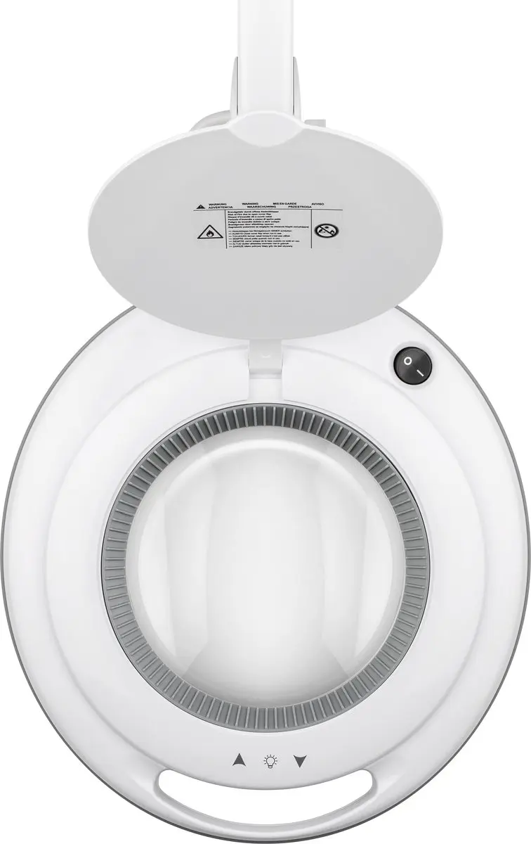 Goobay Premium LED Loeplamp 730 Lm - 9W - Wit