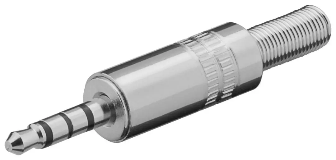 Goobay 3,5mm Jack Connector