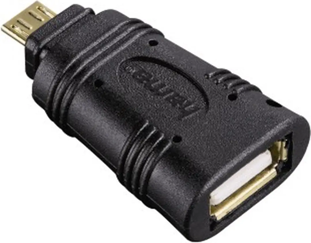 Hama Adapter Micro-USB-A Socket 54514 - afbeelding 6 van 6