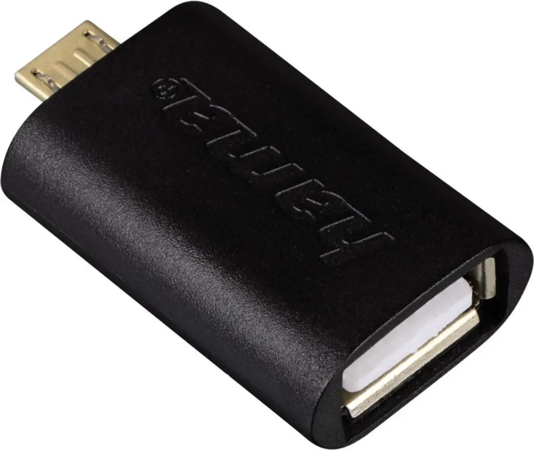 Hama Adapter Micro-USB-A Socket 54514