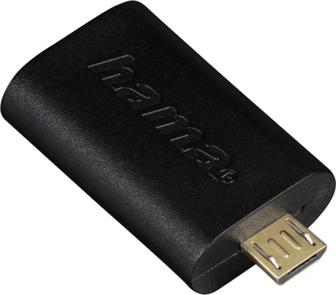 Hama Adapter Micro-USB-A Socket 54514