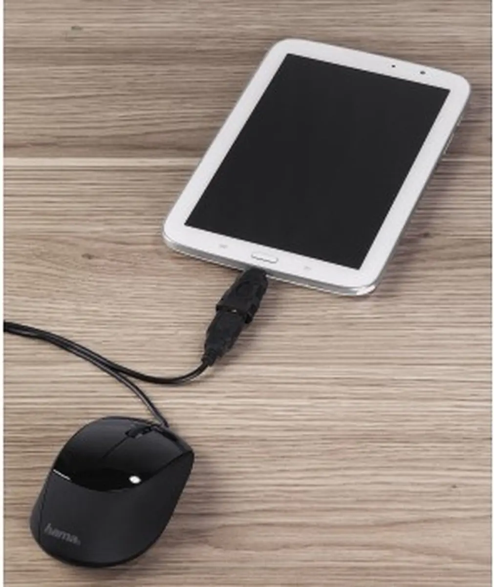 Hama Adapter Micro-USB-A Socket 54514