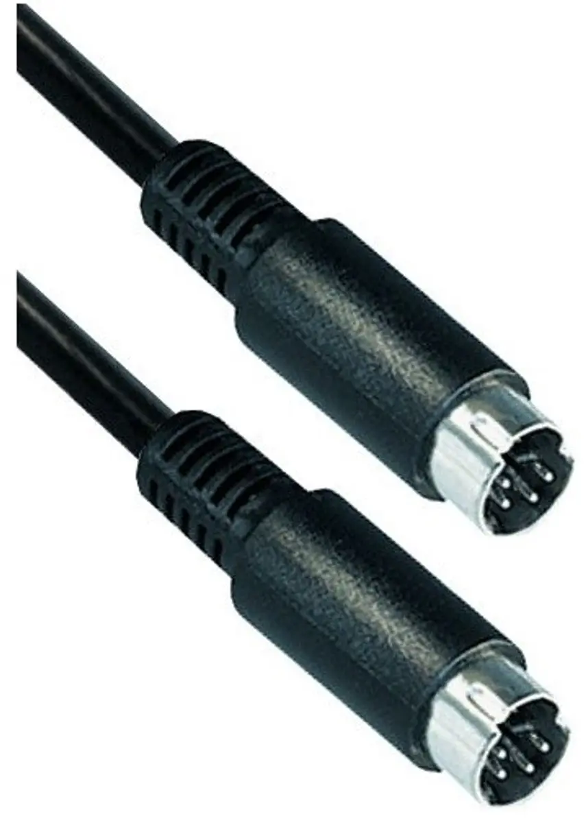 Goobay S-Video Videokabel 1m - Zwart