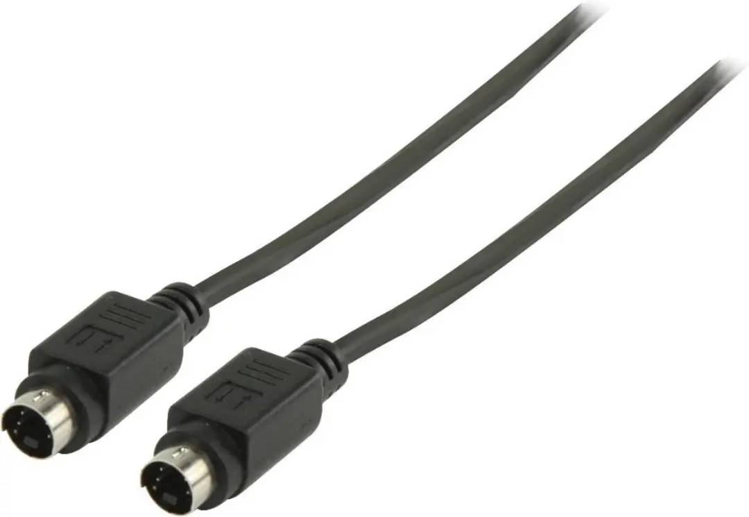 Goobay S-Video Videokabel 1m - Zwart