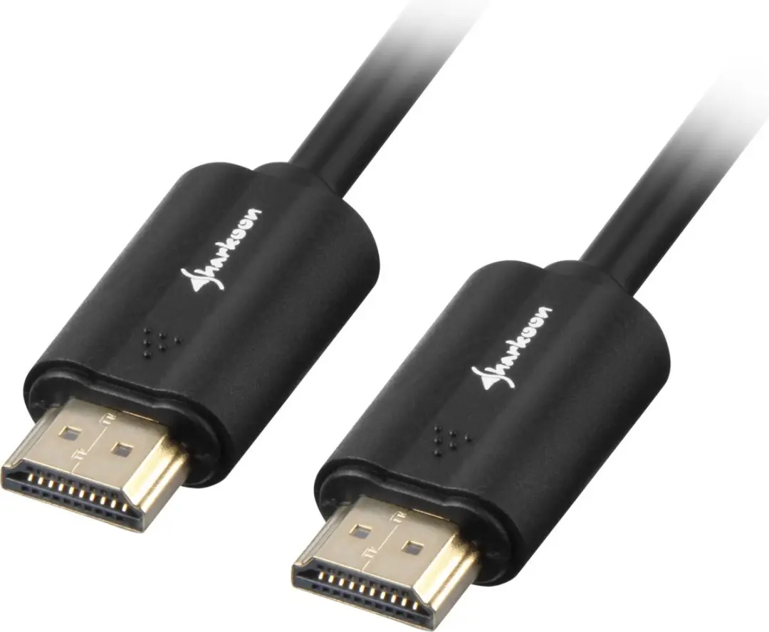 Sharkoon HDMI Kabel 4K 7.5m - Zwart