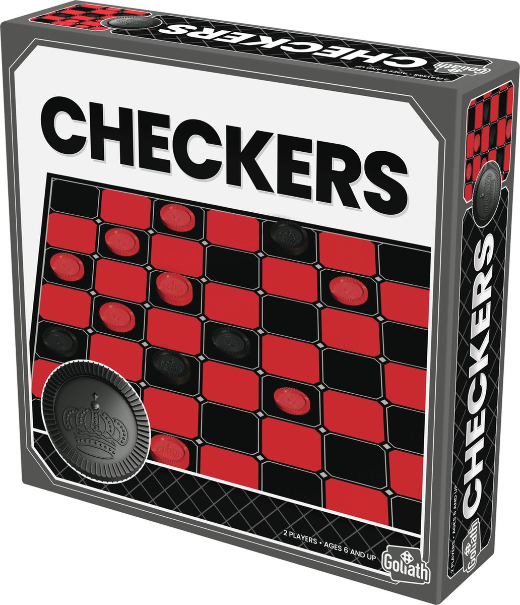 Goliath Dammen - Checkers - Bordspel
