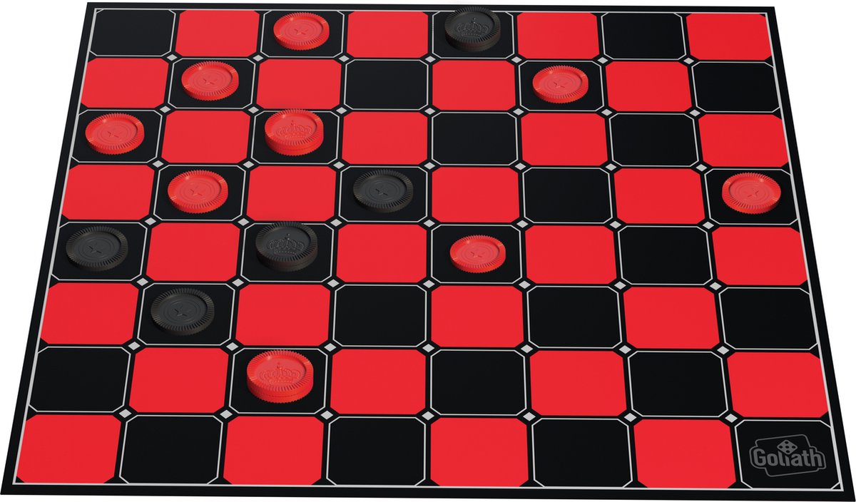 Goliath Dammen - Checkers - Bordspel