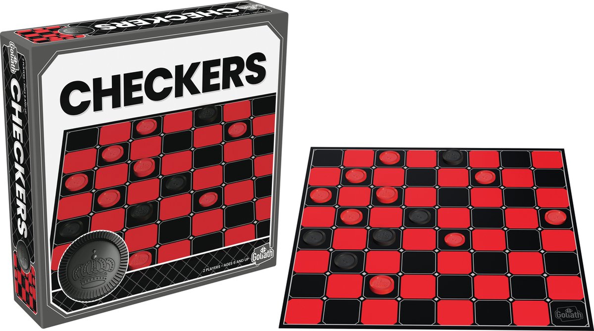 Goliath Dammen - Checkers - Bordspel