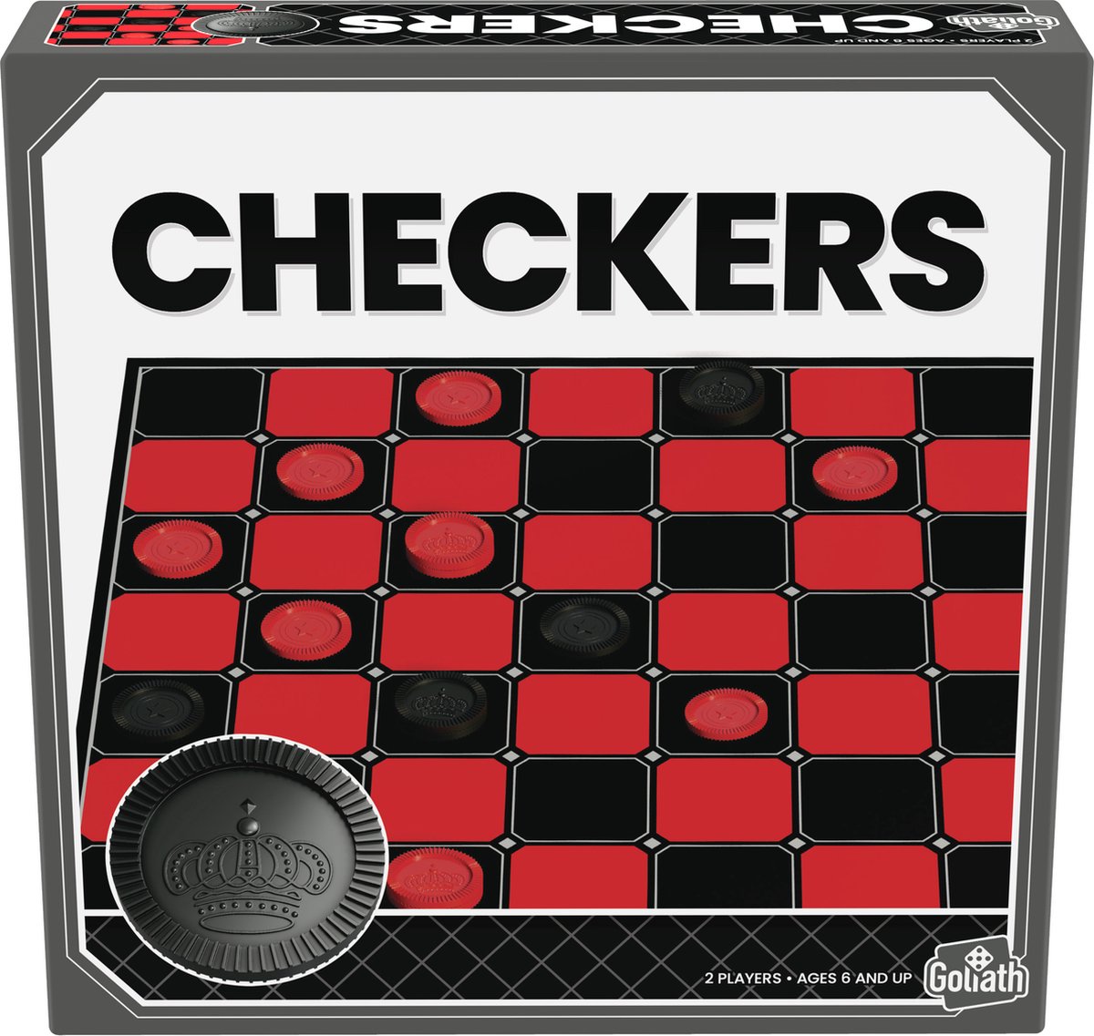 Goliath Dammen - Checkers - Bordspel
