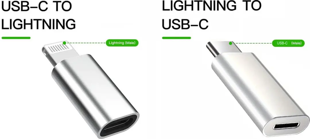 NÖRDIC USBC-N1502 Adapter Set - 2 Stuks - Space Gray