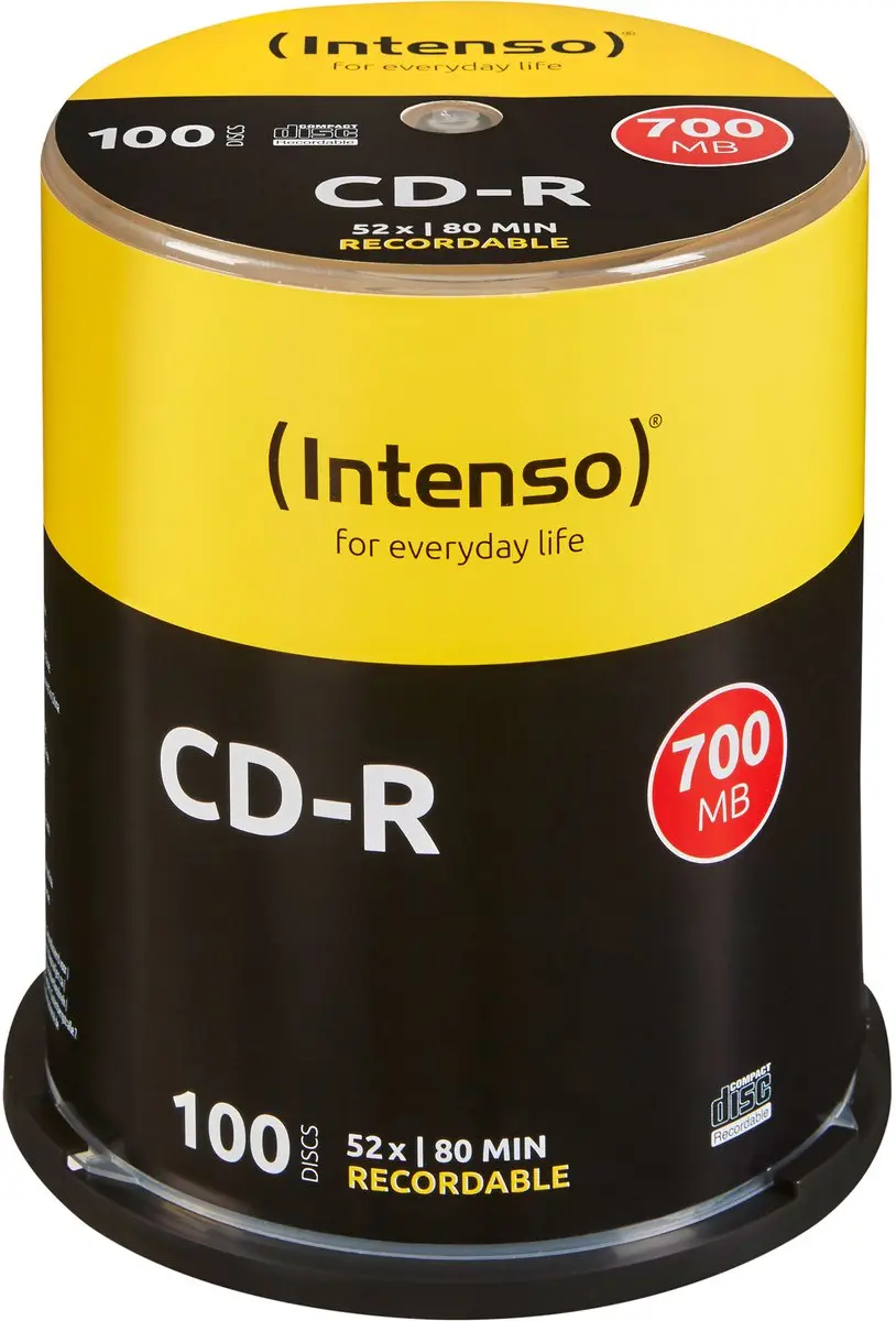 (Intenso) CD-R disc