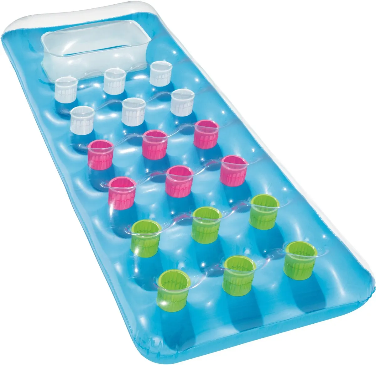 Bestway Luchtbed Fashion Lounge - Doorkijkvenster - Reparatieset