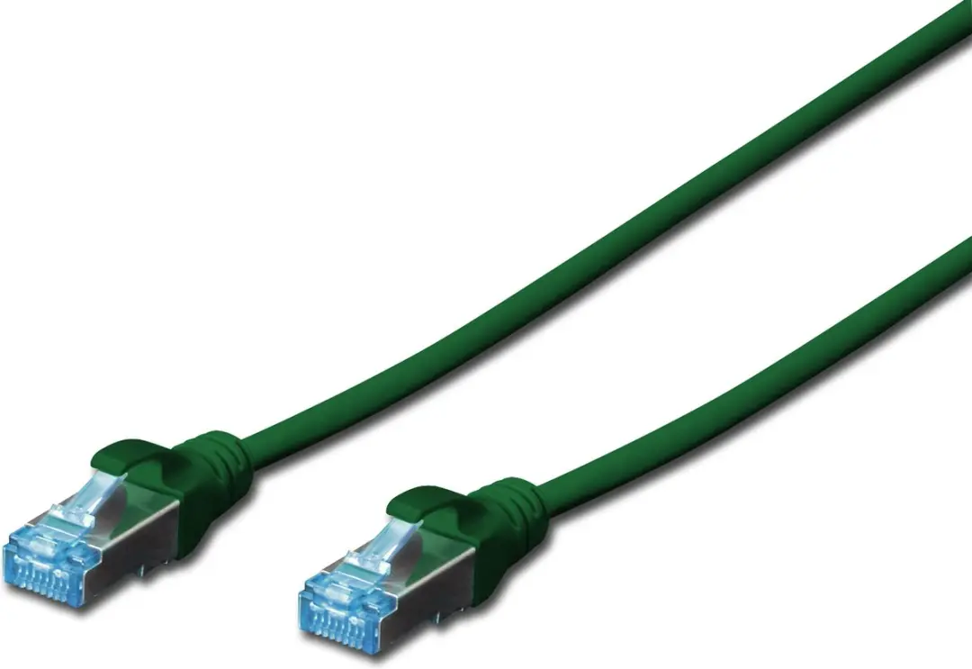 Digitus DK-1531-005/G RJ45 Netwerkkabel CAT5e SF/UTP 0,5m - Groen