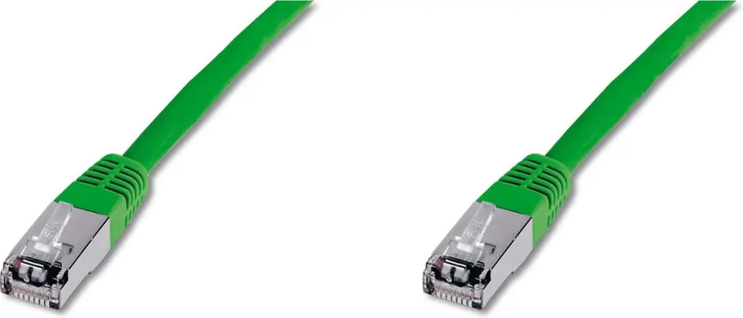 Digitus DK-1531-005/G RJ45 Netwerkkabel CAT5e SF/UTP 0,5m
