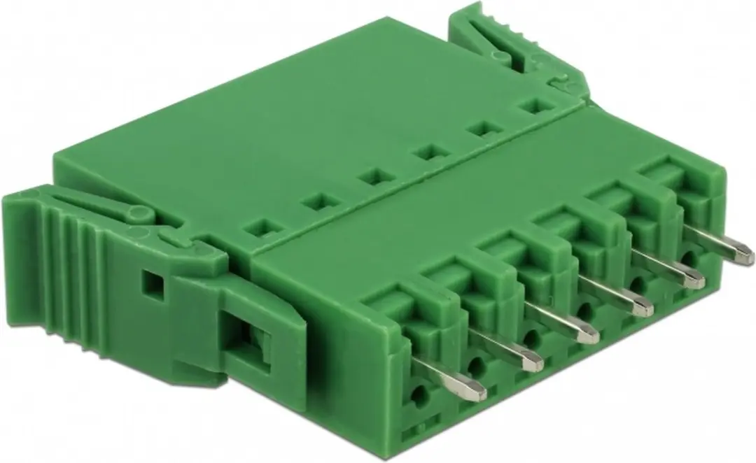 Delock Terminalblokset PCB 6-polig 3,81mm verticaal - afbeelding 6 van 6