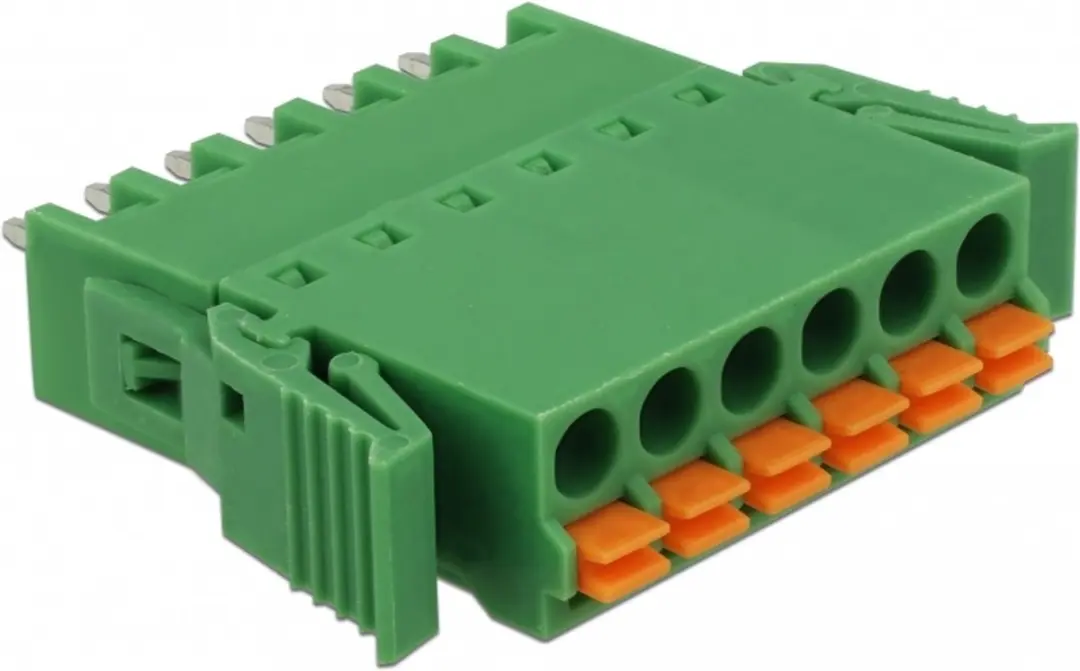 Delock Terminalblokset PCB 6-polig 3,81mm verticaal