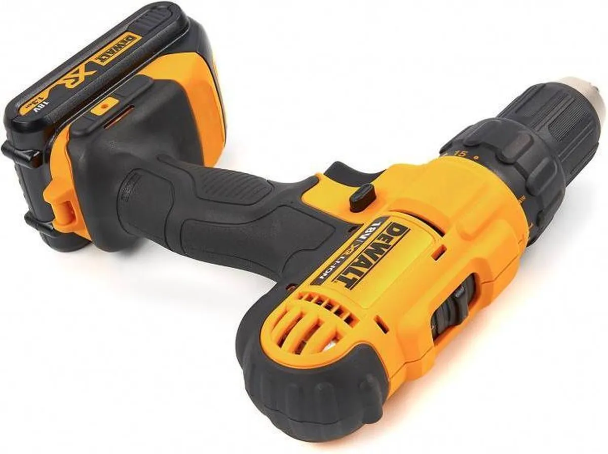 DeWalt DCD771C2 Accuboormachine 18V - 2x Accu