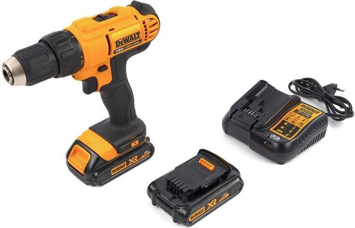 DeWalt DCD771C2 Accuboormachine 18V - 2x Accu