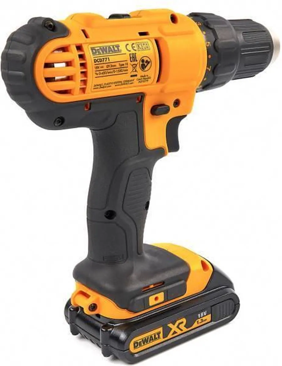 DeWalt DCD771C2 Accuboormachine 18V - 2x Accu