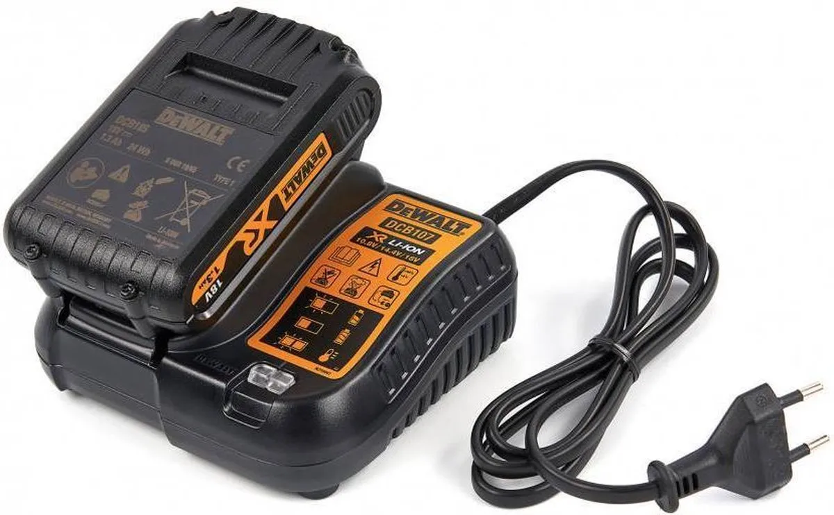 DeWalt DCD771C2 Accuboormachine 18V - 2x Accu - afbeelding 6 van 6