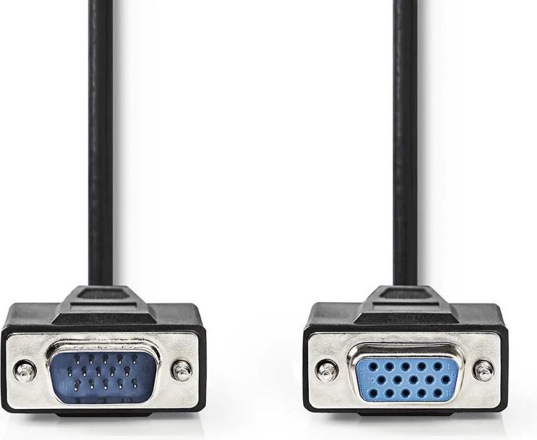 Nedis VGA-Kabel CCGP59100BK100 - 10m - Zwart