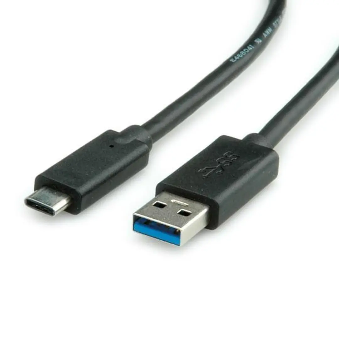 Value USB 3.2 Gen 1 Kabel A-C M/M 1m - Wit